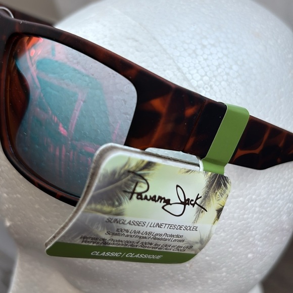 Panama Jack 100% UVA UVB lens protection mirror sunglasses scratch impact resist - Picture 2 of 10